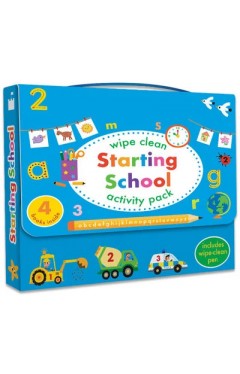 Wipe Clean Carry Case  Starting School